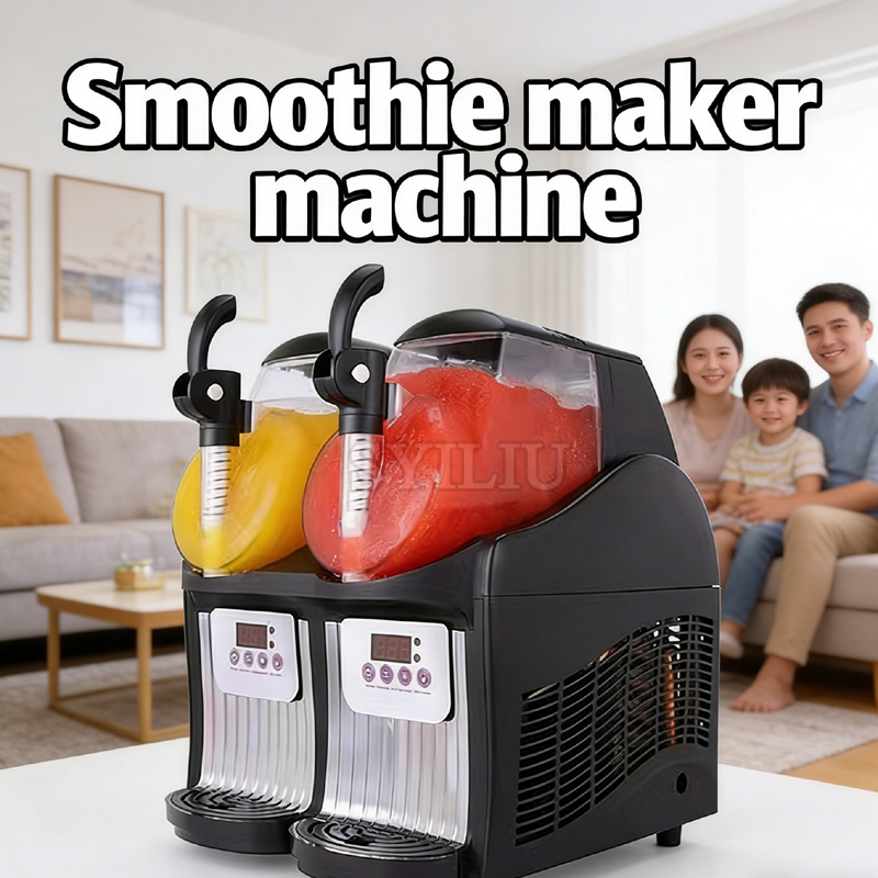 Cold Drink Dispenser - Commerciële sneeuwsmeltmachine/ijs-slushmachine/ijs-slusher koude drankenautomaat/smoothiemachine
