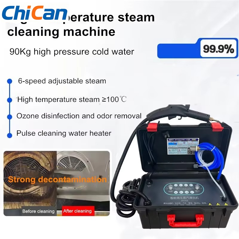 Commercial Kitchen Grease Cleaner - 3500W Professionele Stoomreiniger 150 ° C