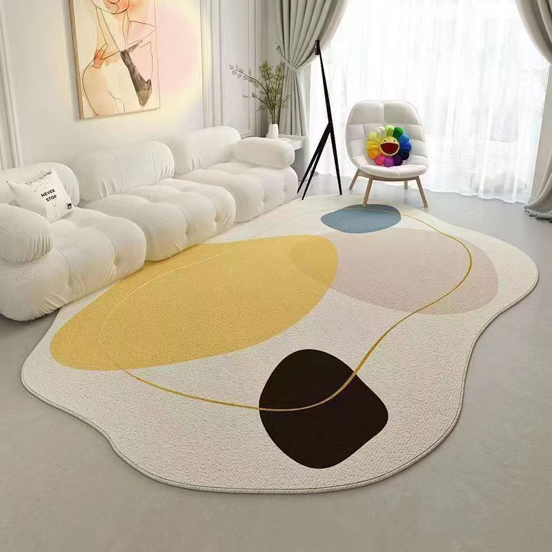 Commercial Dishwasher Table - VIKAMA onregelmatig gevormde woonkamerbank, salontafeltapijt, slaapkamer