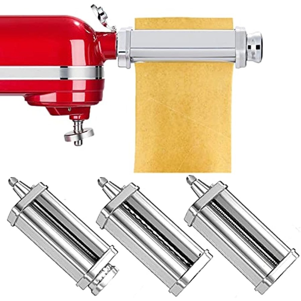 Commercial Kitchenaid - Pasta machine voor de keuken, roestvrijstalen