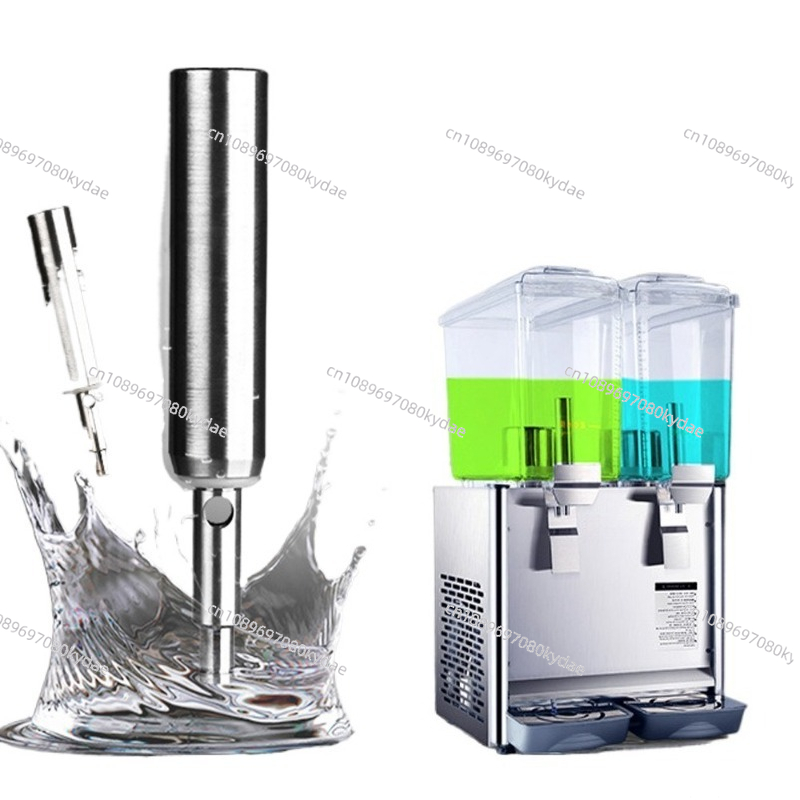 Cold Drink Dispenser - Tweecilinder sapmachine Drinkcontainer 9L *2 Commerciële