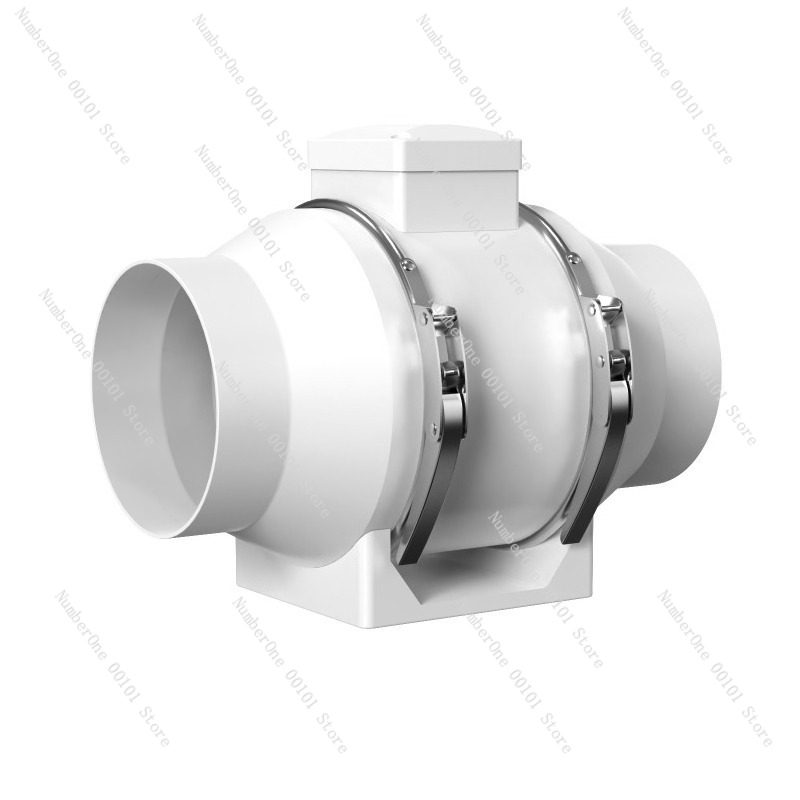 Commercial Exhaust Hood - Krachtige keukenafzuigventilator, badkamerventilator, industriële kanaalventilator Thuis-