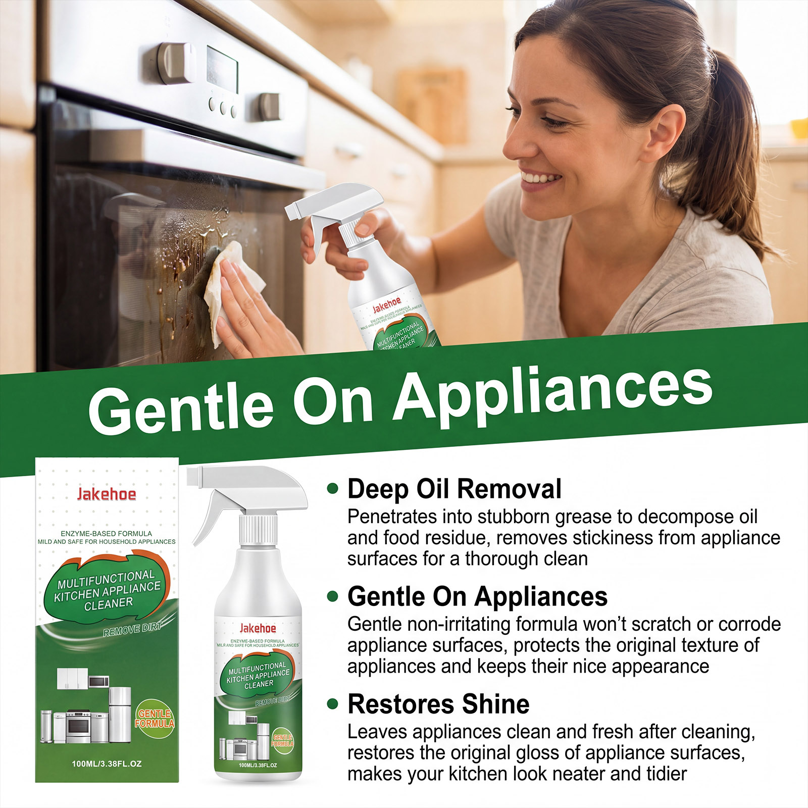 Keukenapparaat Reinigingsspray - Commercial Kitchen Grease Cleaner recensie en prijs