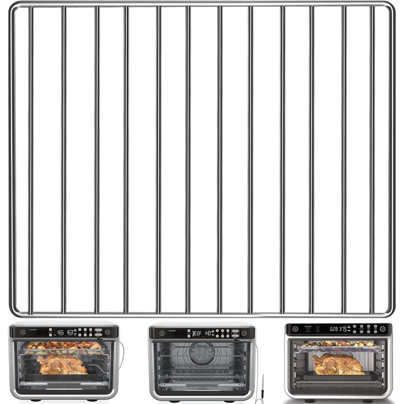 【PASSIONE】2X Airfryerrek voor  - Ninja Air Fryer Dt201 recensie en prijs