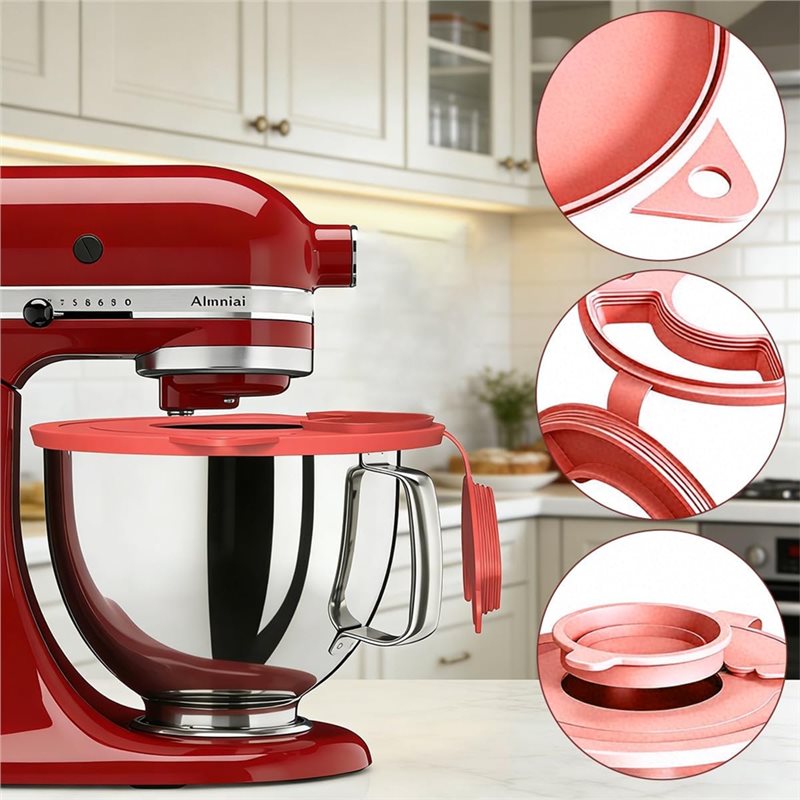 【NECESSITEIT】Siliconen mixerko - Commercial Kitchenaid recensie en prijs