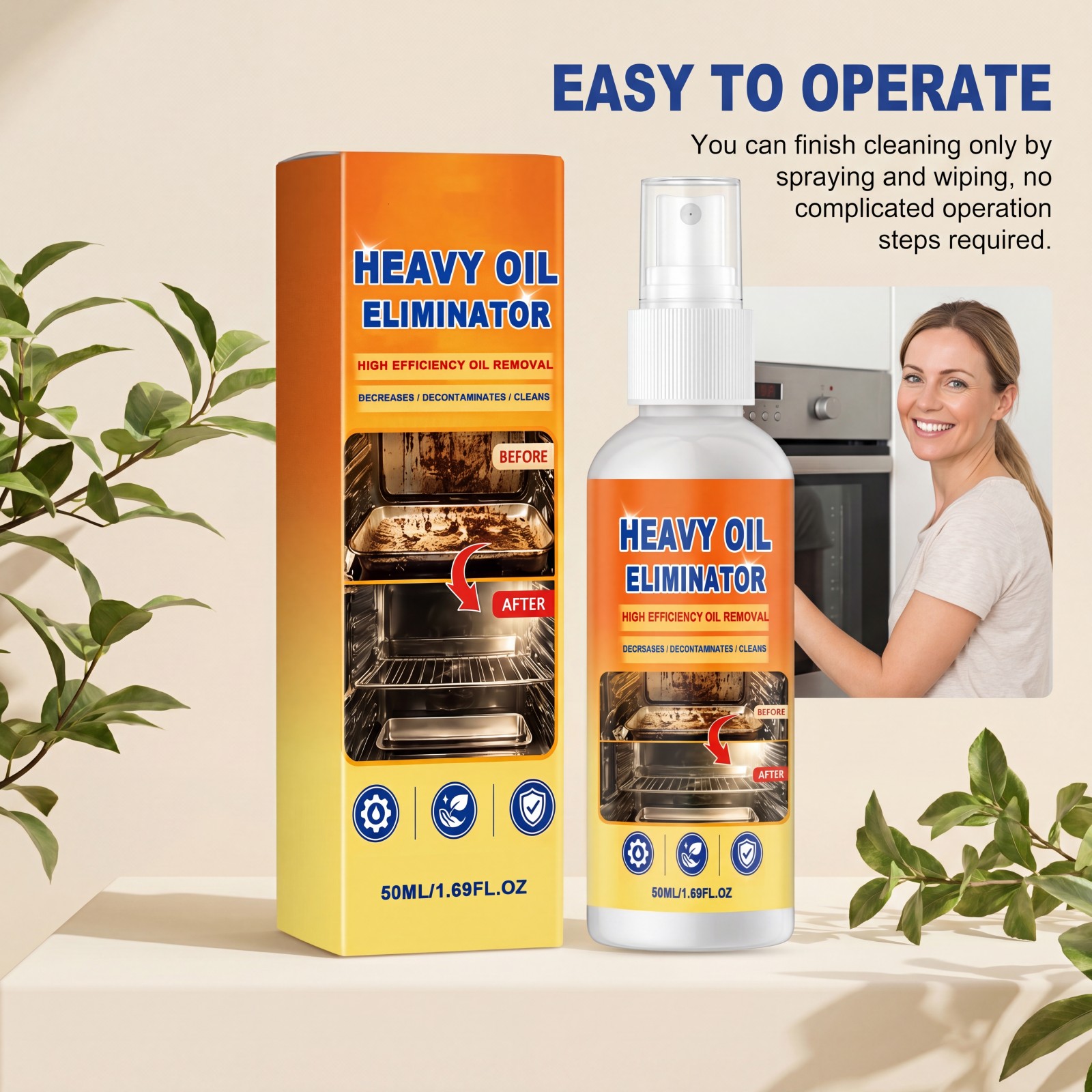 Keukenvet Reinigingsspray Zwar - Commercial Kitchen Grease Cleaner recensie en prijs