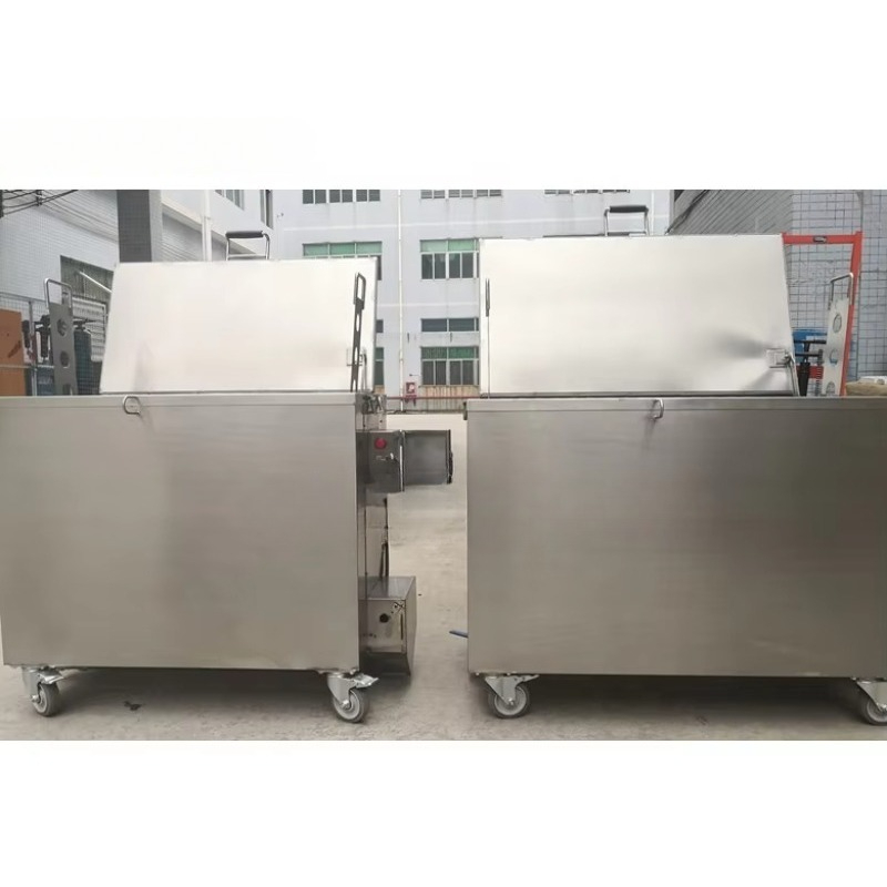 Verwarmde, gedipte roestvrijst - Commercial Kitchen Grease Cleaner recensie en prijs
