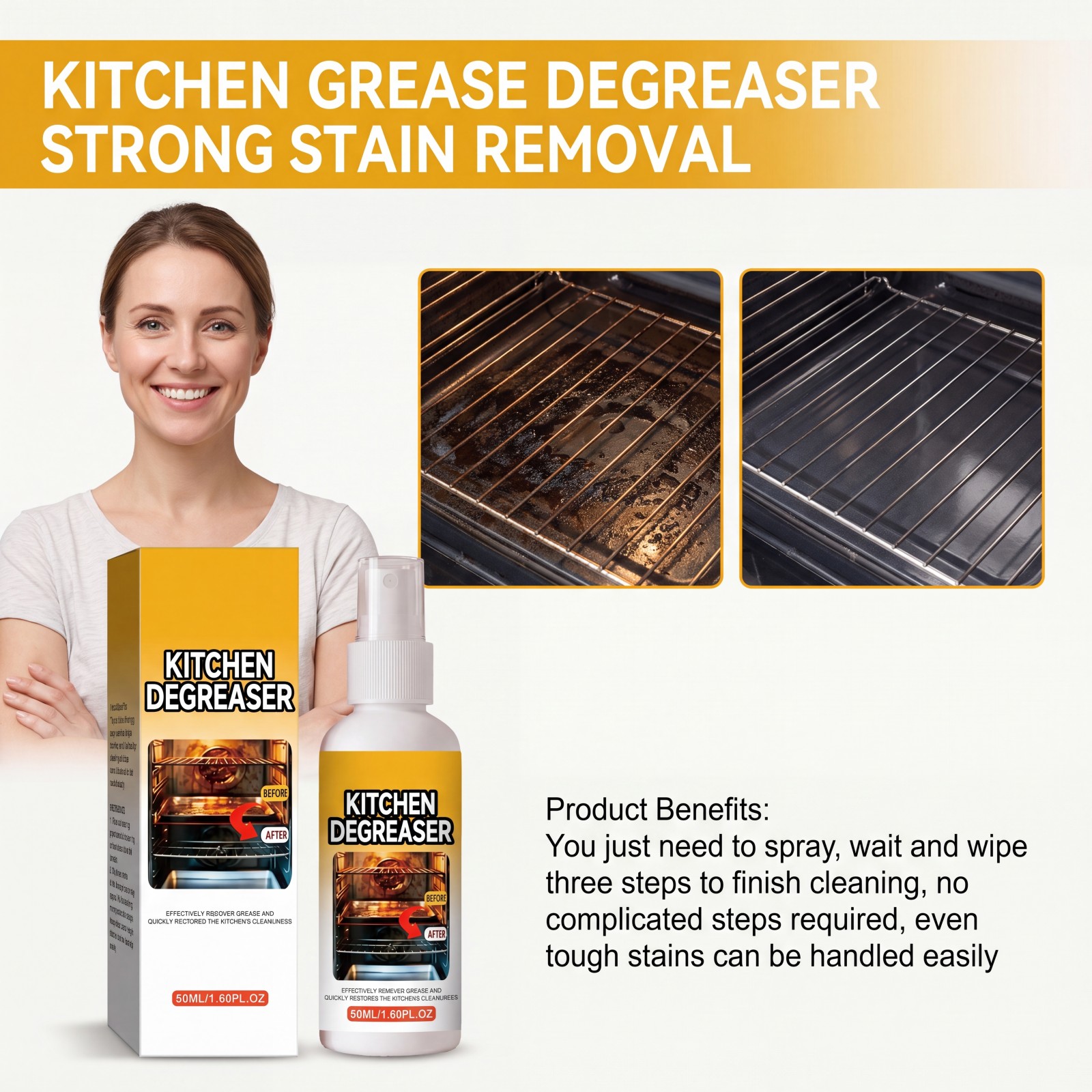 Keukenvetontvetter Reinigingss - Commercial Kitchen Grease Cleaner recensie en prijs