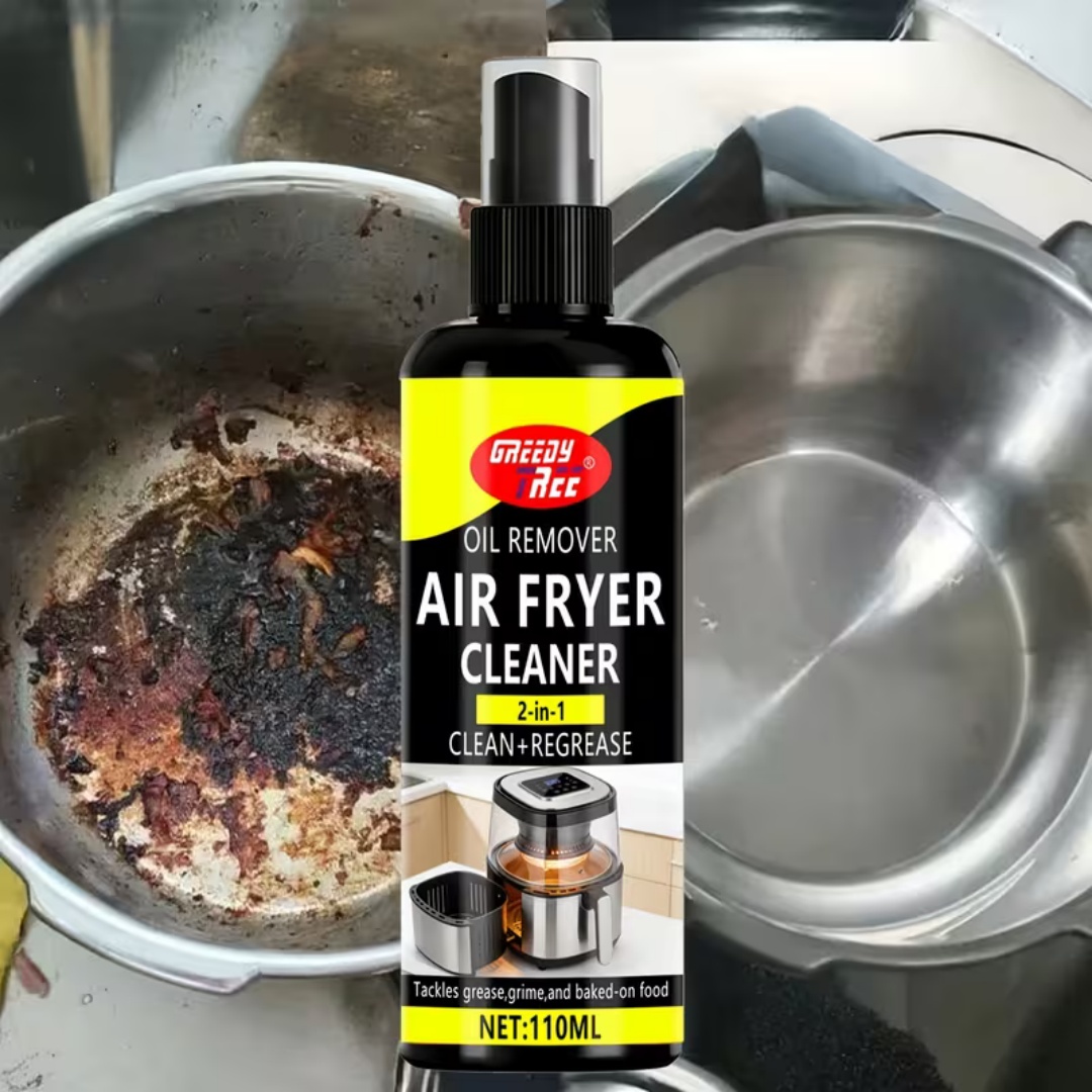 110ml Greedy Tree Airfryer Rei - Commercial Kitchen Grease Cleaner recensie en prijs
