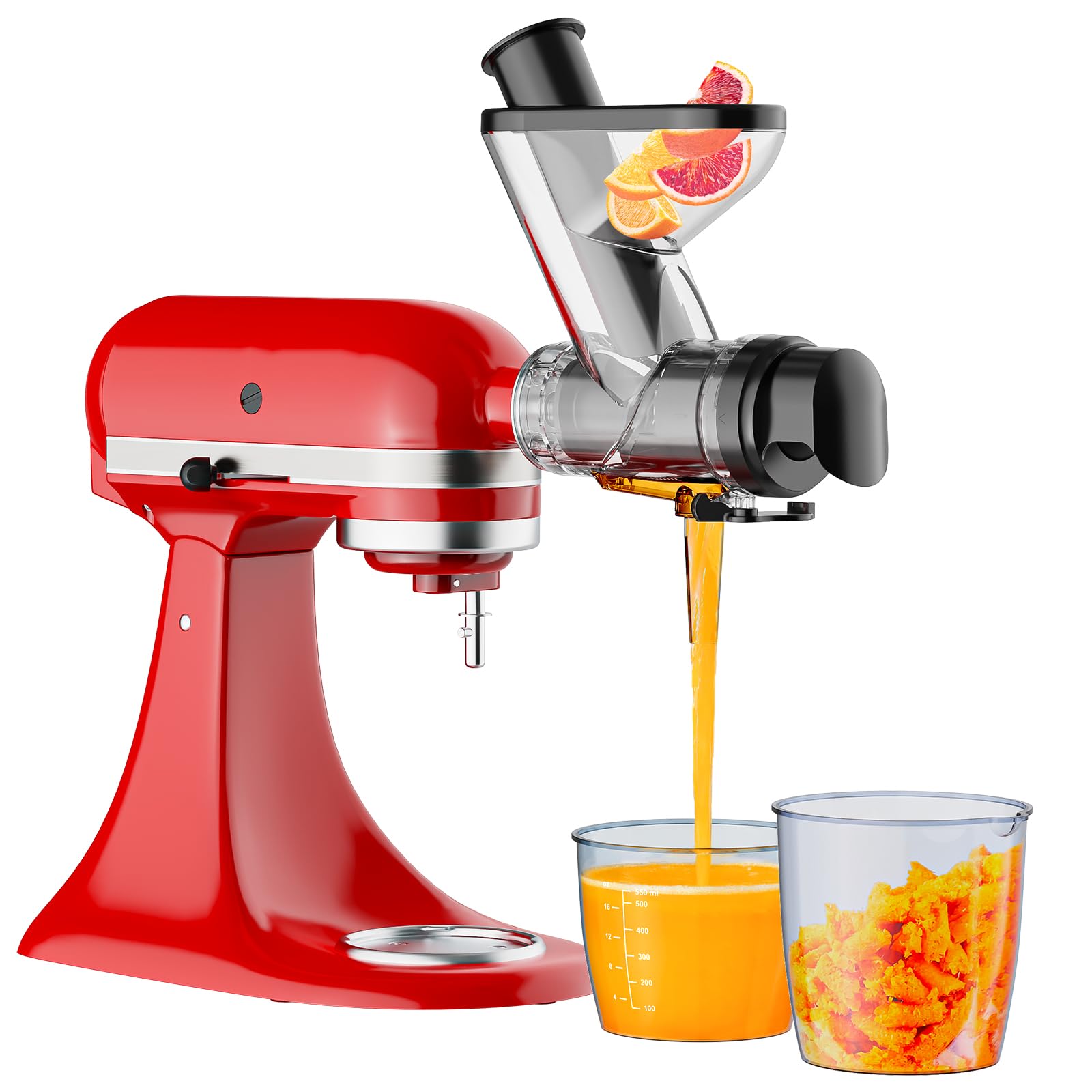 Kauwende sapcentrifuge-aanbouw - Commercial Kitchenaid recensie en prijs