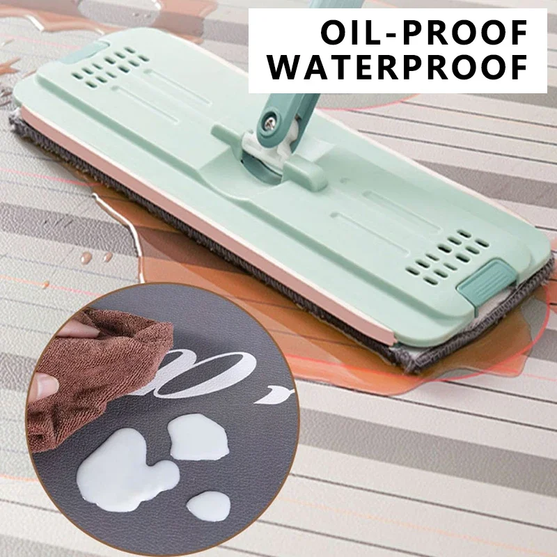 Zwarte keukentapijten Waterdic - Commercial Kitchen Vinyl recensie en prijs